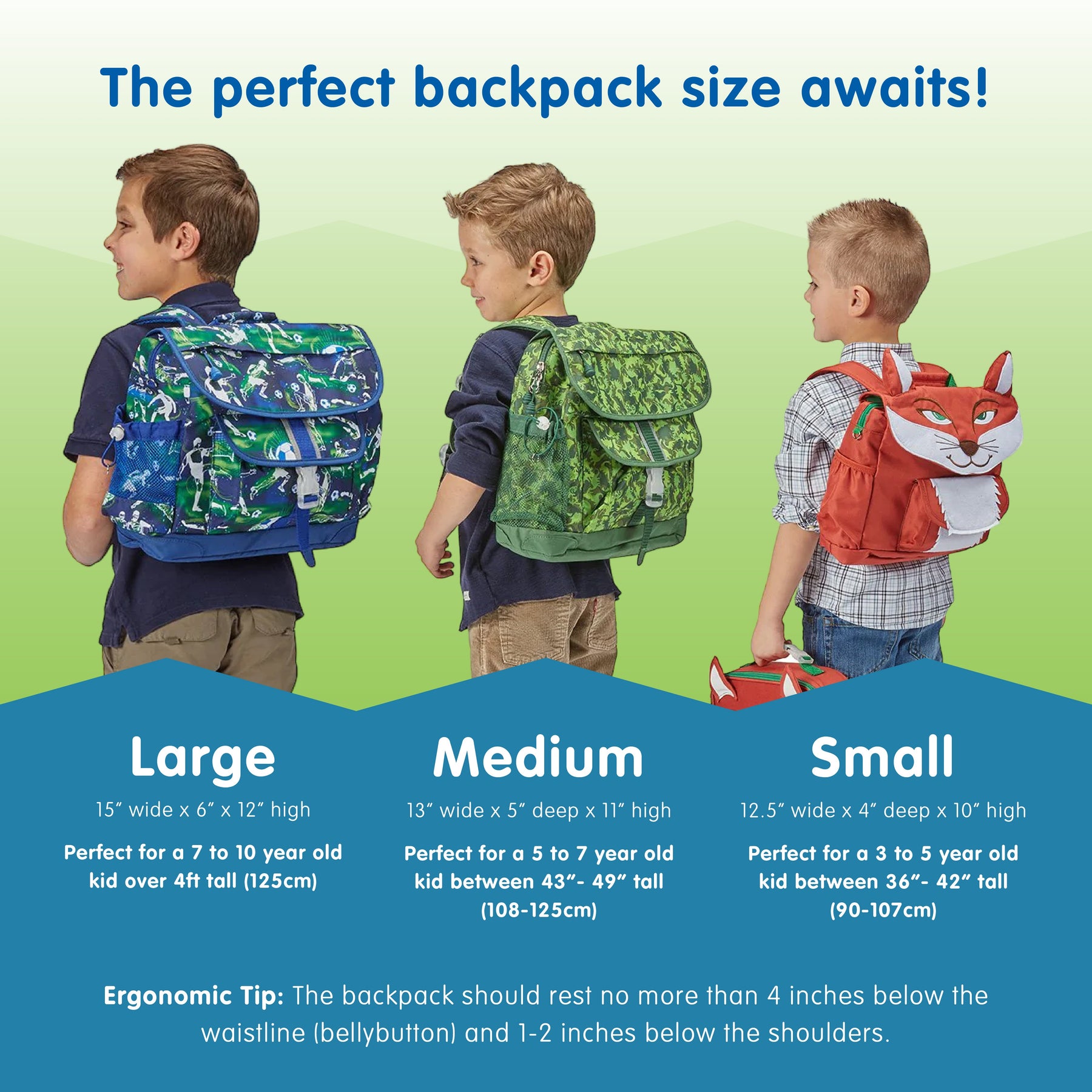 Backpack Sewing Pattern/ Children Back Bag 2 different sizes.