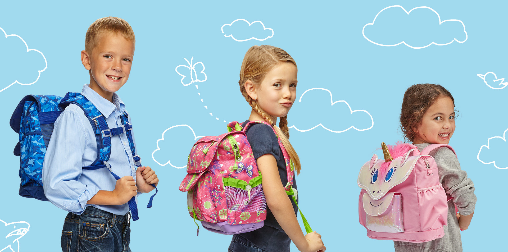 Kids Backpacks Ergonomics  Bixbee Backpacks, Lunchboxes, Pencil Cases