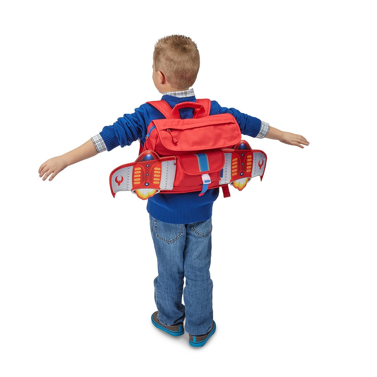 Kids Backpacks, Space Racer LED Backpack
