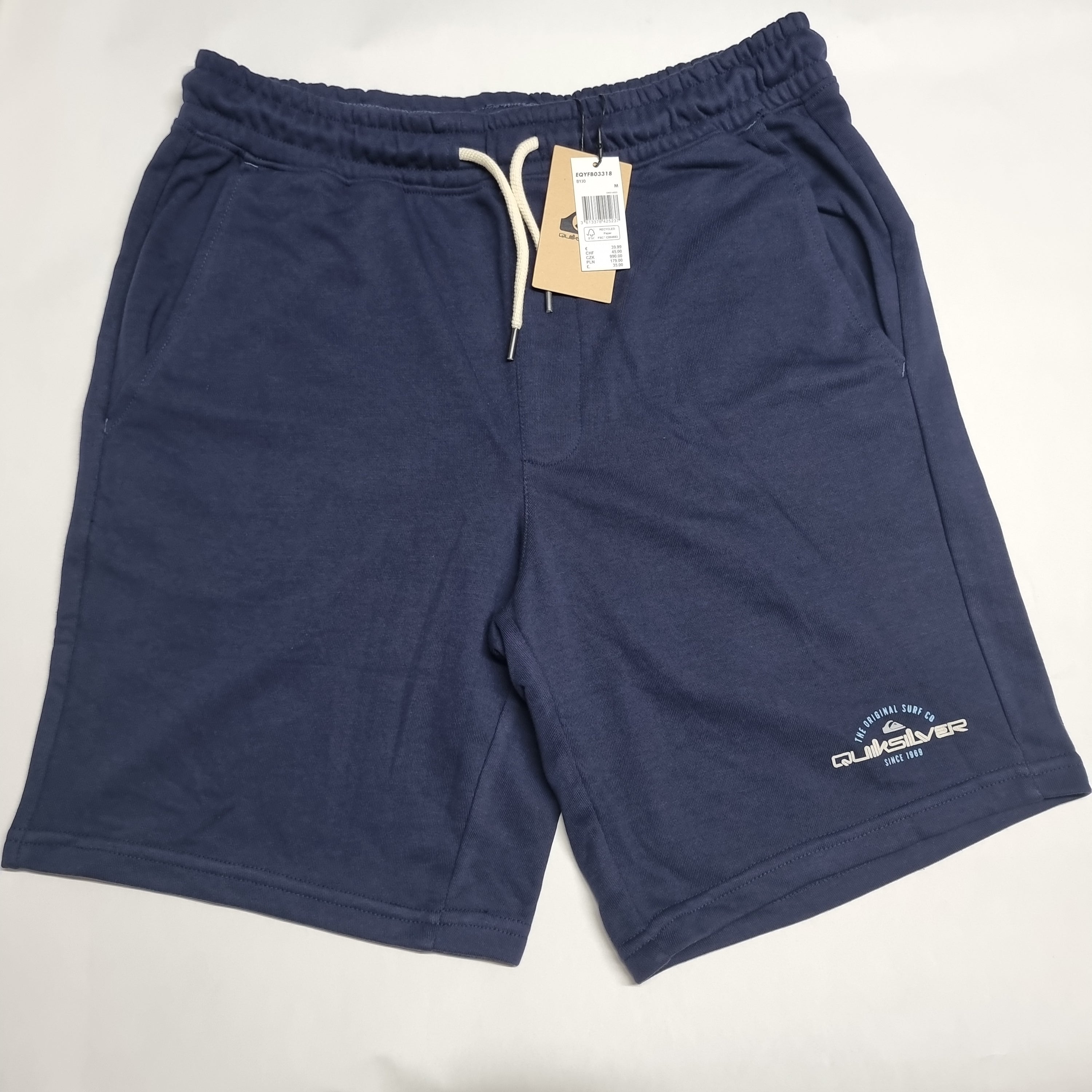 Navy Cotton quicksilver shorts – Dexpel.com - Custom Print Shop