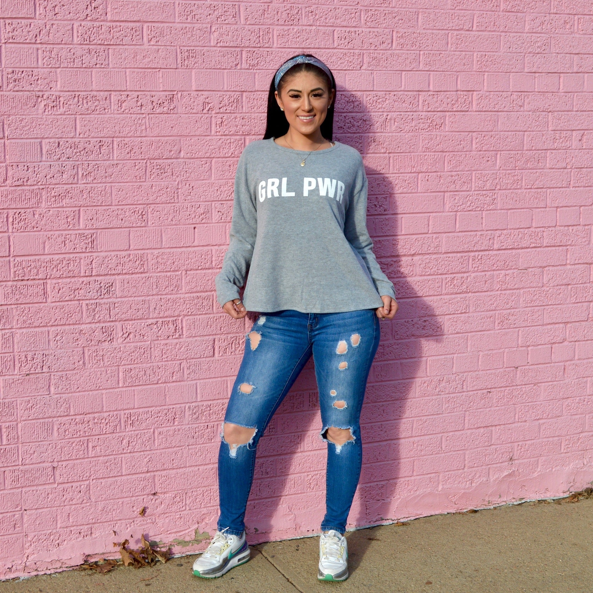 grl pwr sweater