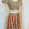 Lehenga and sari