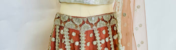 Lehenga and sari