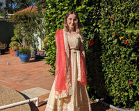 Customer using chari clothing outfits