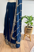 Lehenga and sari