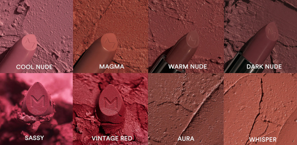 Mádara Lipstick Colours