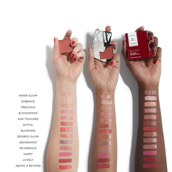 Kjaer Weis Cream Blush Arm Swatches