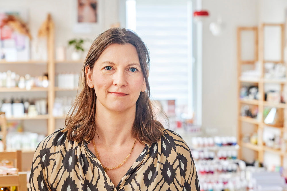 Blanda Beauty Founder Julia Kitschenberg