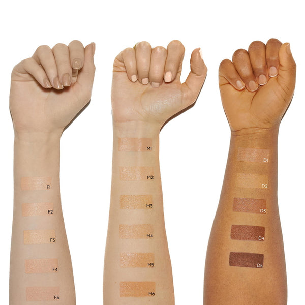 The Beautiful Tint Arm Swatches