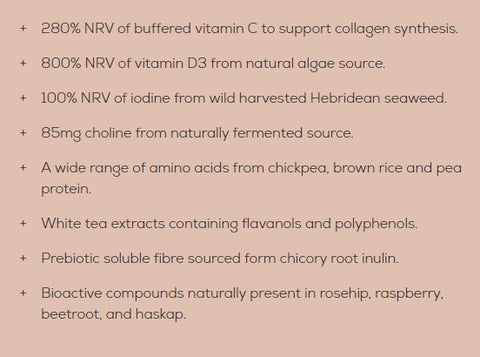 Nutritional Support Vegan Collagyn Radiant