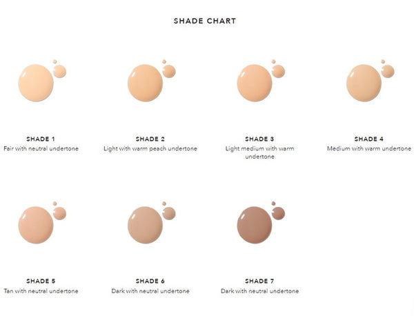 Fruit Pigmented 2nd Skin Foundation Shades