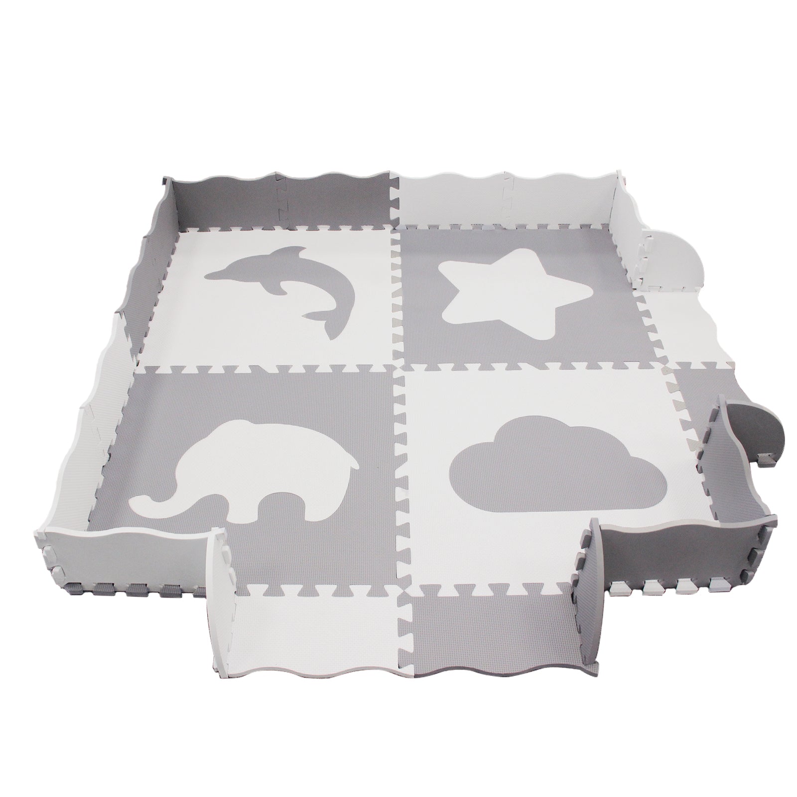 baby play mat and fence