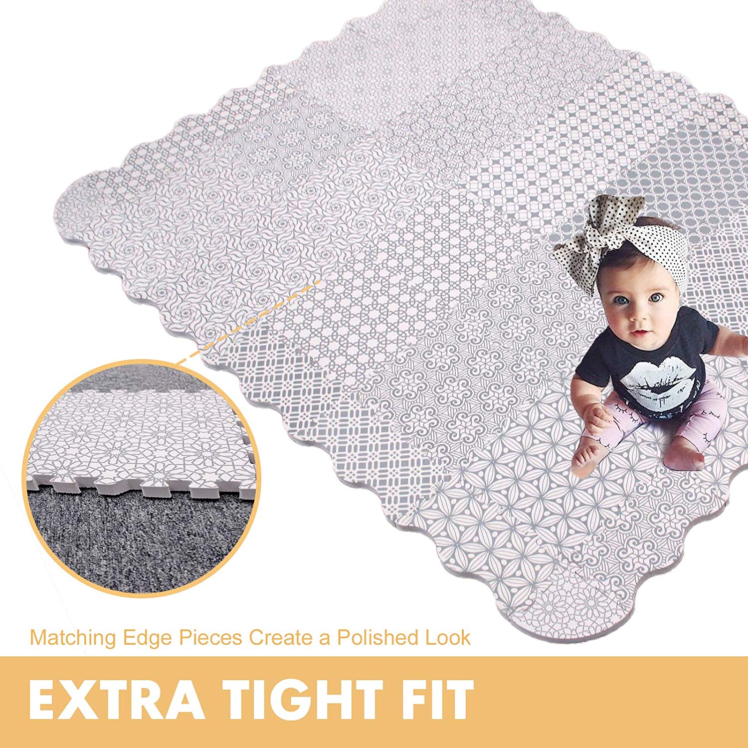 best baby play mat with fence