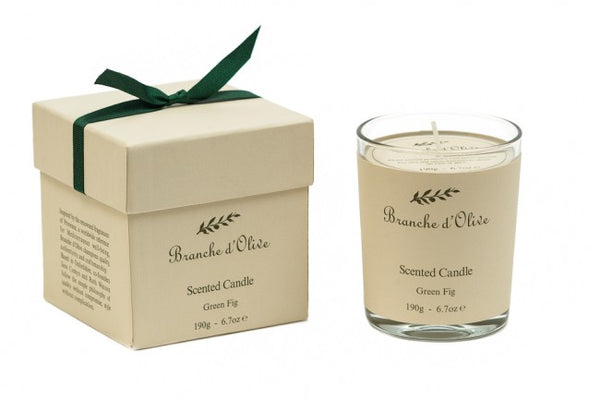 scented relaxation candle