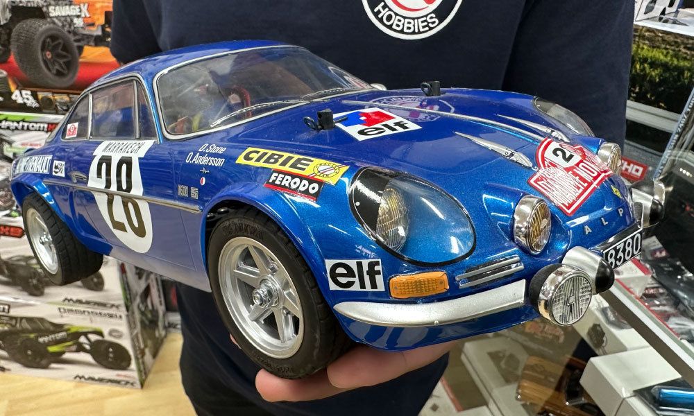 Tamiya 1/10 Renault Alpine M-06 Kit