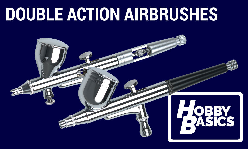 Hobby basics double action airbrushes