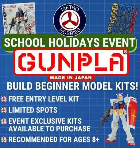 Gunpla Building Event