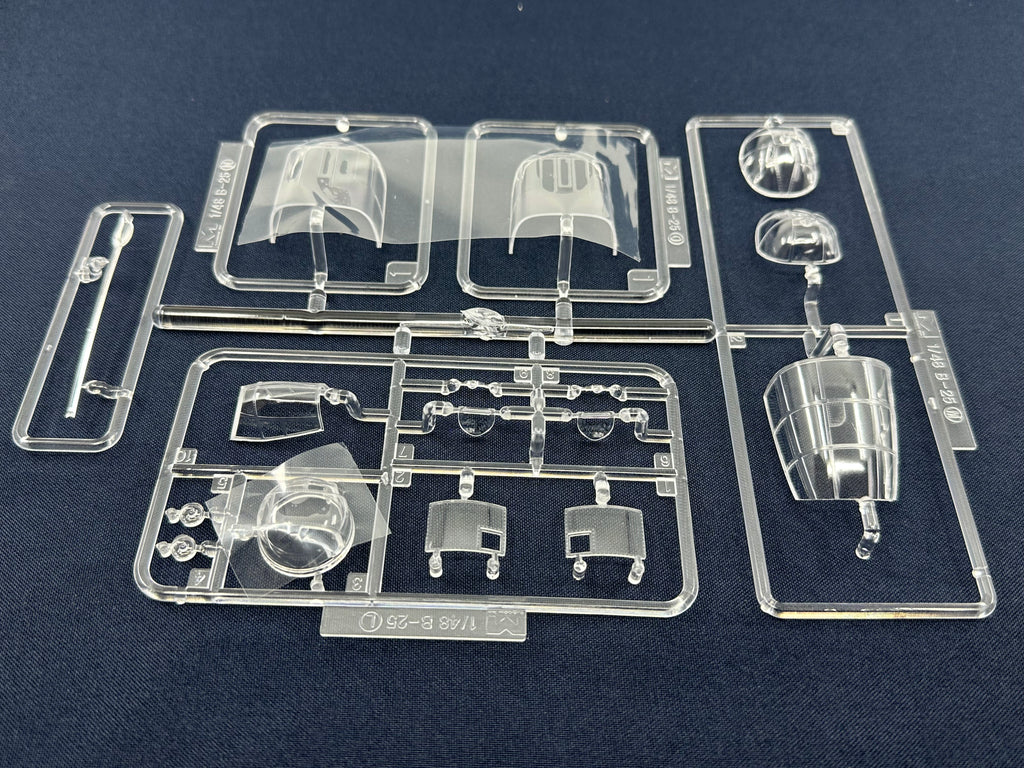 Mitchell clear sprues