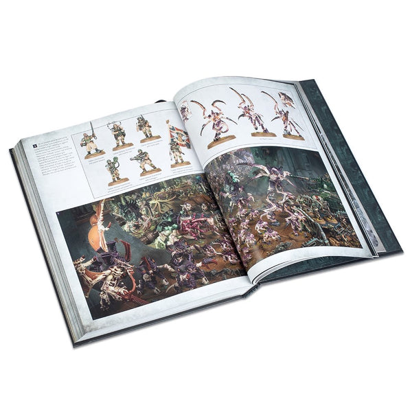 Warhammer 40k 10th edition rule book includes lore