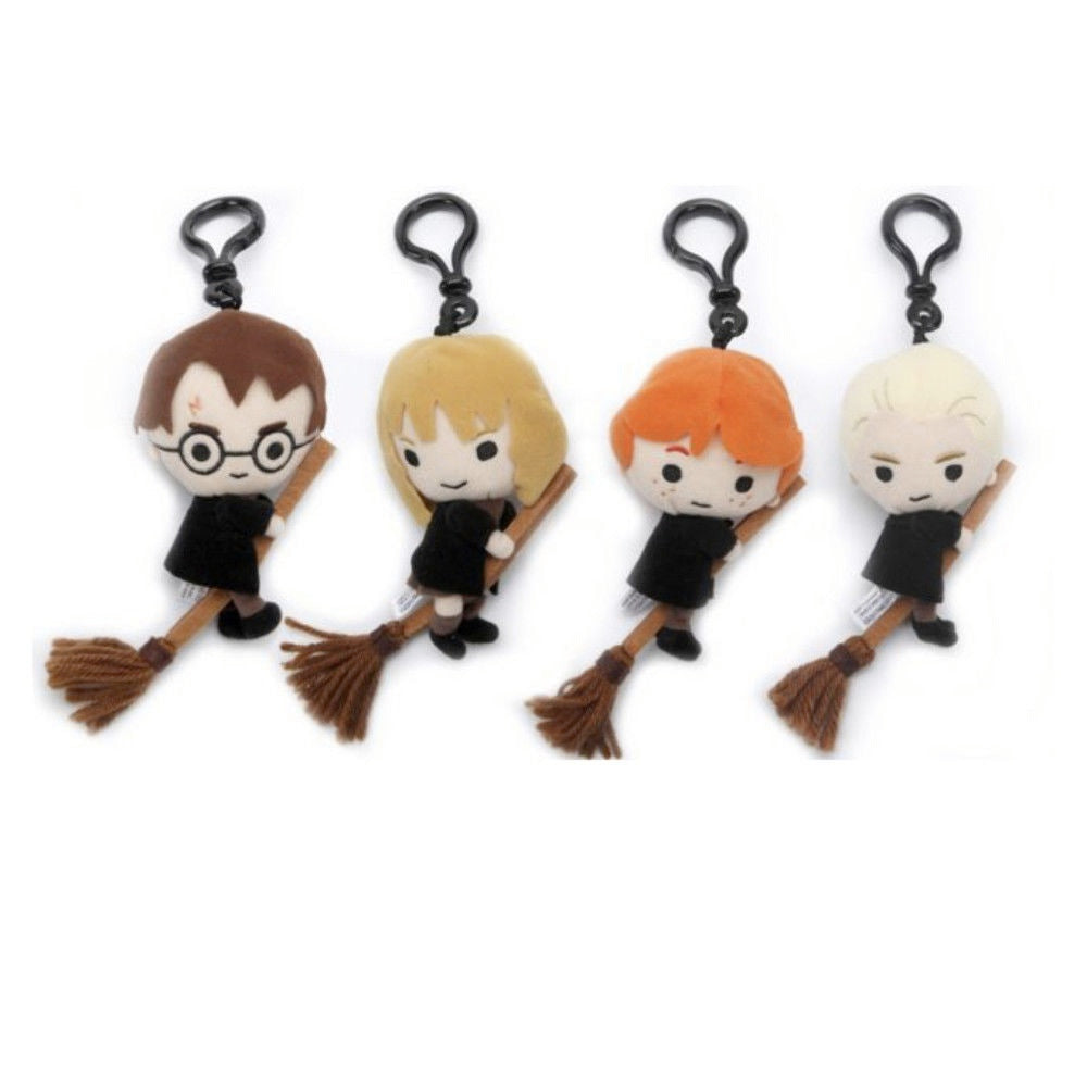 Harry Potter Clip On Plush 15cm Assorted Single Witches