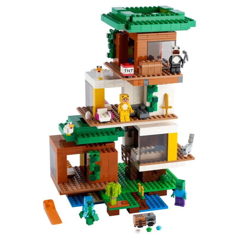 LEGO 21174 Minecraft The Modern Treehouse – Metro Hobbies