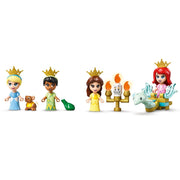 LEGO 43193 Disney Ariel Belle Cinderella and Tianas Storybook Adventures