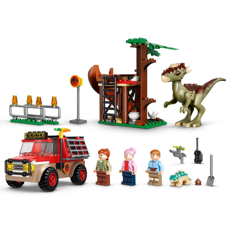 lego jurassic world camp cretaceous sets