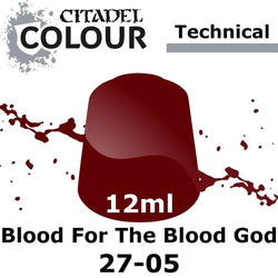 Citadel Paint: Blood for the Blood God