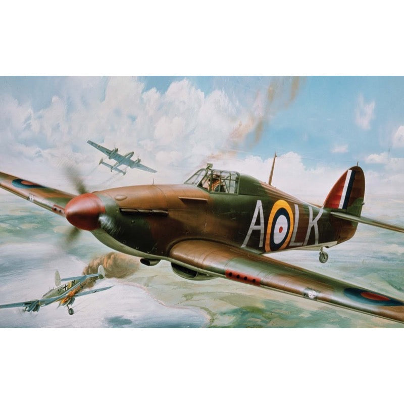 Airfix A14002V 1/24 Hawker Hurricane Mk.1 Plastic Model Kit