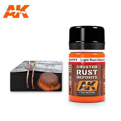 AK INTERACTIVE AK044 PIGMENT LIGH RUST 35ml