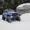 Axial AXI00006T3 1/24 SCX24 2021 Ford Bronco 4WD RTR RC Crawler Blue