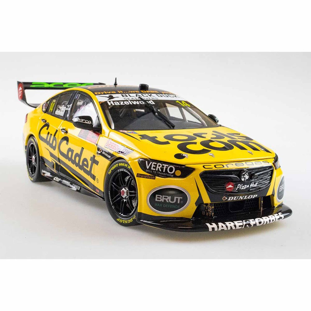 Biante B18H21U 1/18 Holden ZB Commodore BJR Cub Cadet Mowers Hazelwood / Fiore No. 14 2021 Bathurst 1000