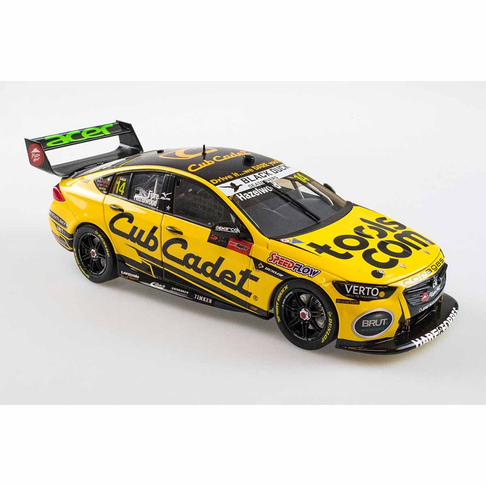 Biante B18H21U 1/18 Holden ZB Commodore BJR Cub Cadet Mowers Hazelwood / Fiore No. 14 2021 Bathurst 1000