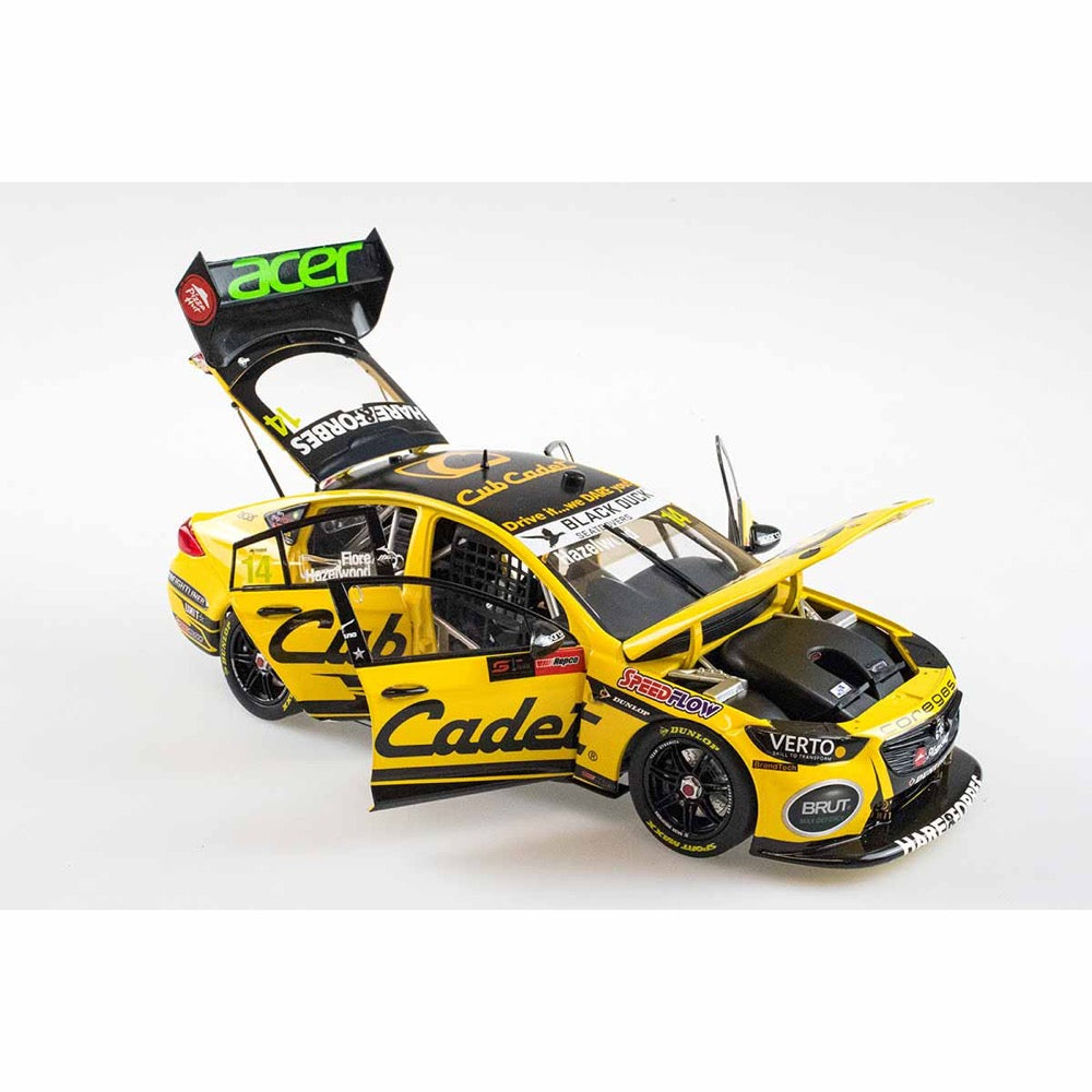 Biante B18H21U 1/18 Holden ZB Commodore BJR Cub Cadet Mowers Hazelwood / Fiore No. 14 2021 Bathurst 1000