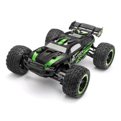 Reely Speedy Black/Green Brushed 1:18 RC Model Car Electric Truggy