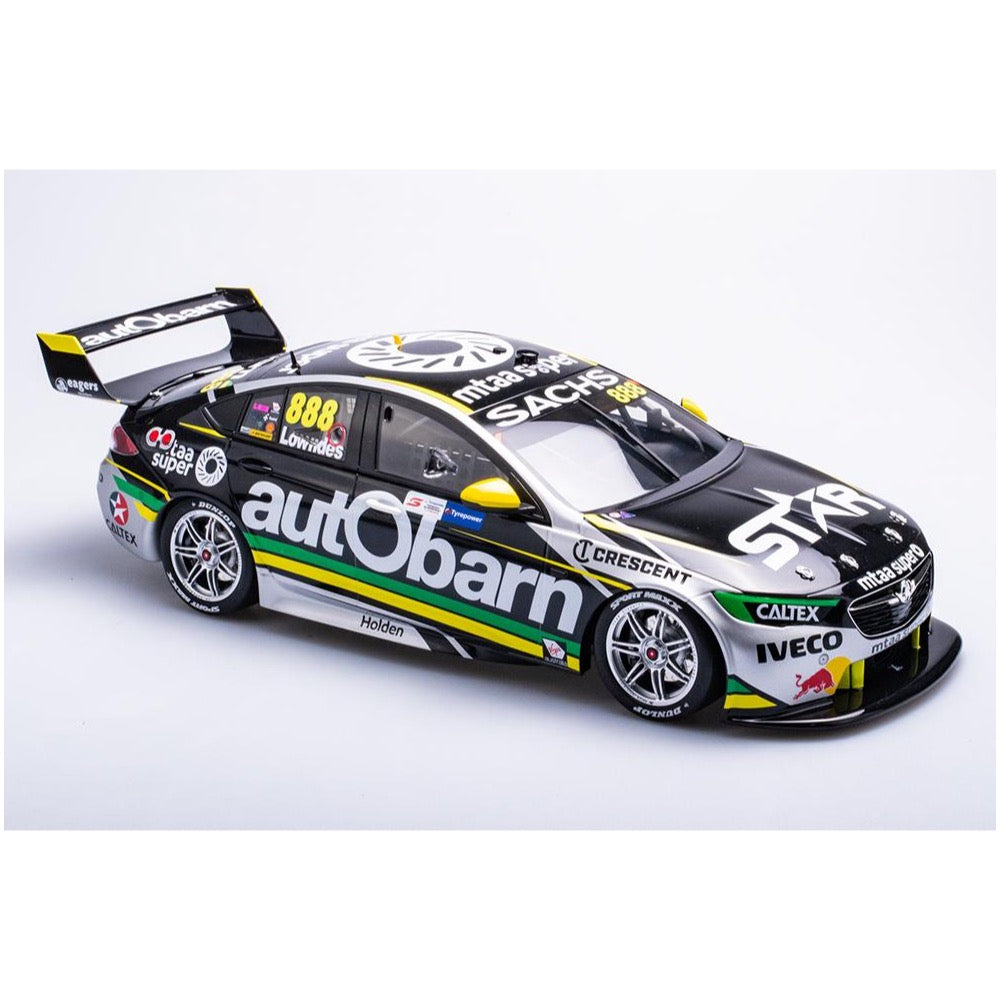 Biante 1/12 ZB Commodore Autobarn 888 Craig Lowndes 2018 Virgin Australia Supercars Championship Resin Replica