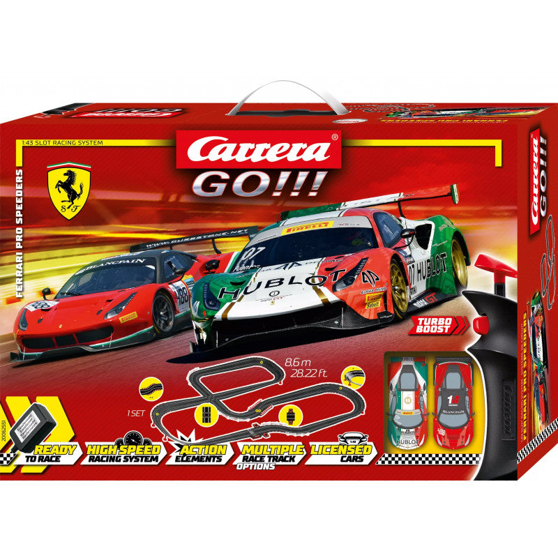 carrera racing set formula speeders