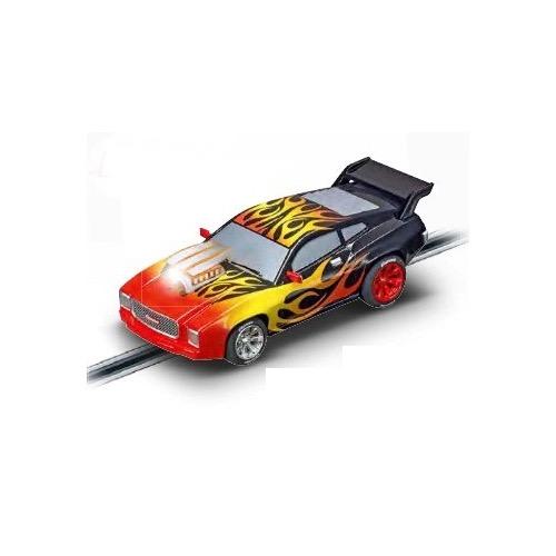 Carrera 64159 Go!!! Muscle Car Flame Slot Car DISCONTINUED