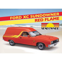 Classic Carlectables 18792 1/18 Ford XC Sundowner Red Flame