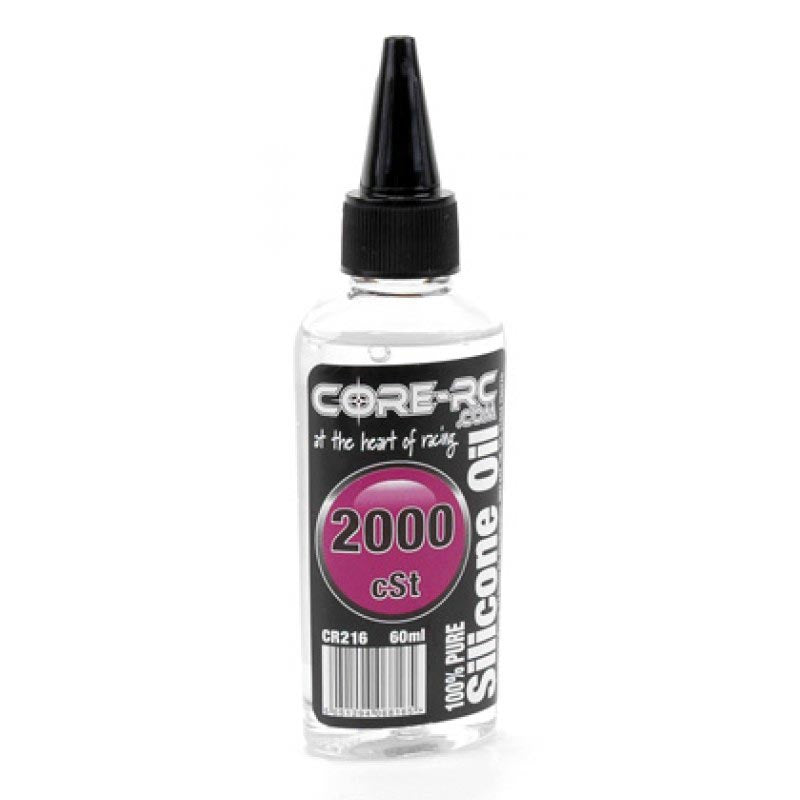 Core RC CR216 Silicone Oil 2000CST 60ml