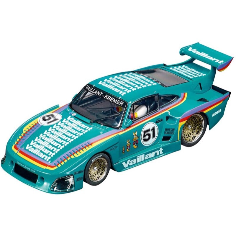 Carrera 30898 Digital 132 Porsche Kremer 935 K3 #51 Vaillant