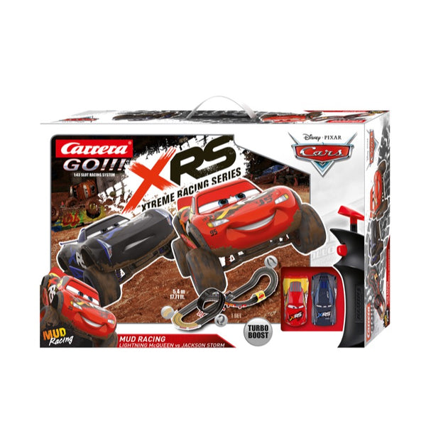 Carrera 62478 Go!!! Disney Pixar Cars Mud Racing Slot Car Set – Metro  Hobbies