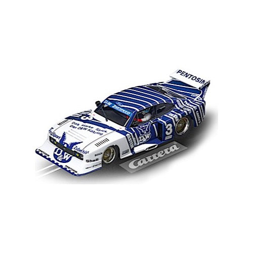 Carrera 30887 Digital 132 Ford Capri Zackspeed #3 D&W Zackspeed Team