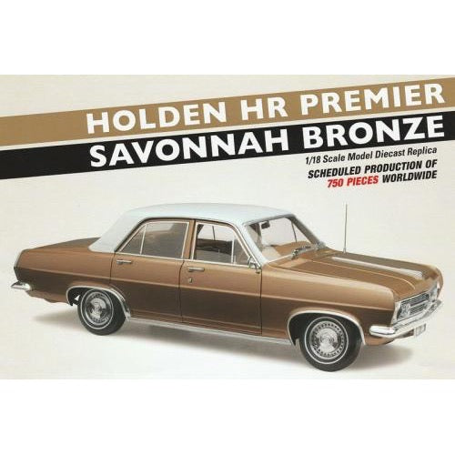 Classic Carlectables 1/18 Holden HR Premier Savonnah Bronze