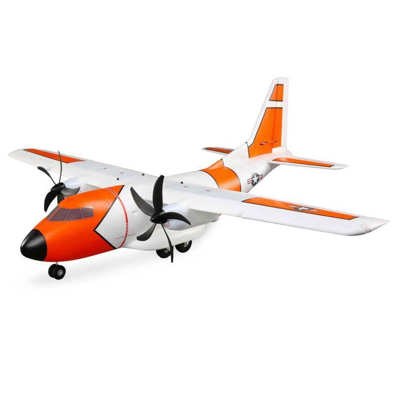 E-Flite EC-1500 Twin 1.5m RC Plane (BNF Basic)