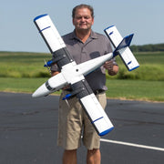 twin otter rc plane
