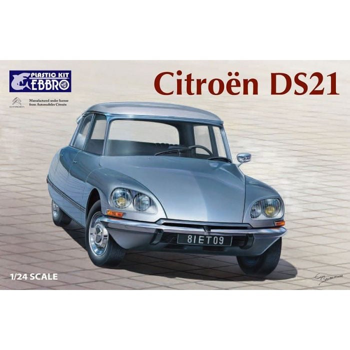 EBBRO 1/24 Citroen DS21 Executive Sedan DS Series