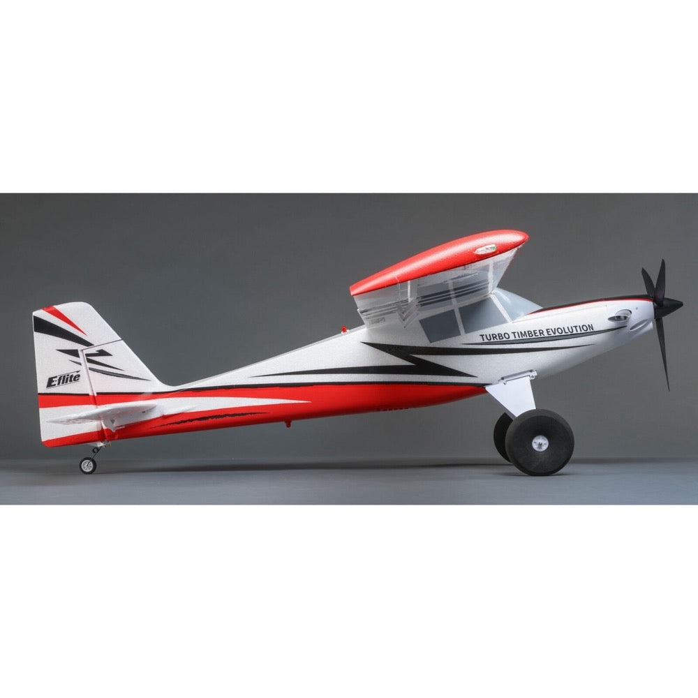 E-Flite EFL105275 Turbo Timber Evolution 1.5m RC Plane (Plug-n-play ...