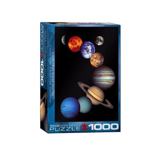 Eurographics 60100 NASA Solar System 1000pc Jigsaw Puzzle