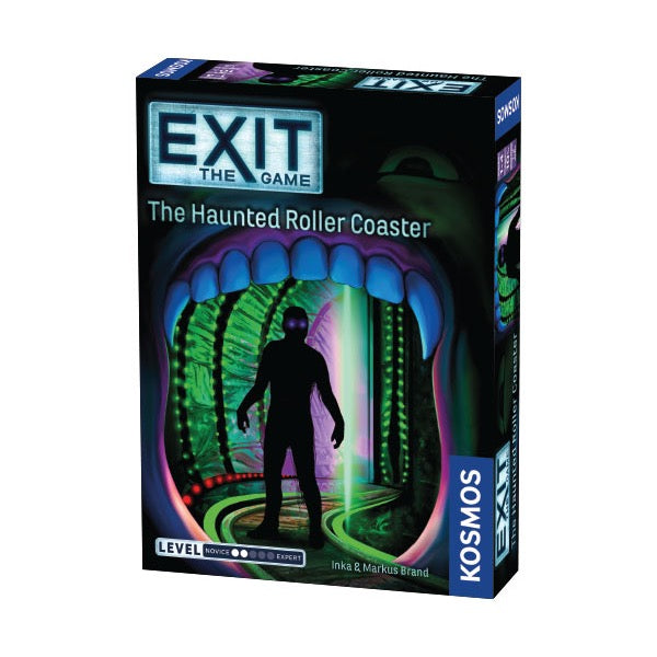 Exit the Game the Haunted Rollercoaster